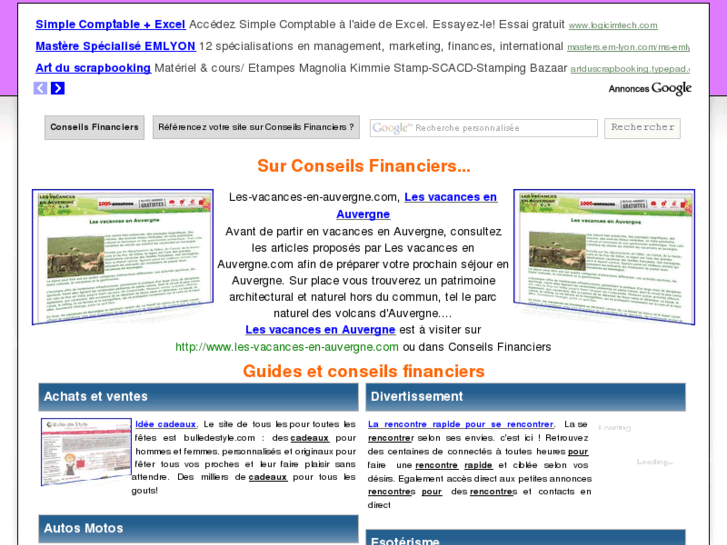 www.conseils-financiers.info