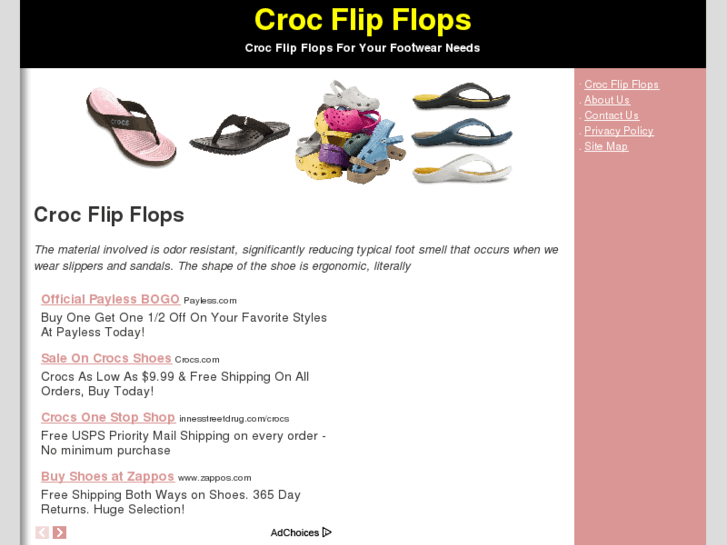 www.crocflipflops.net