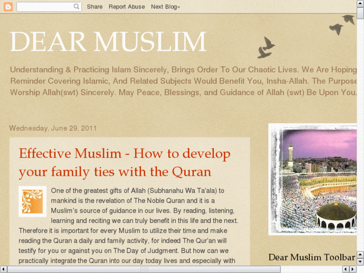 www.dearmuslim.org