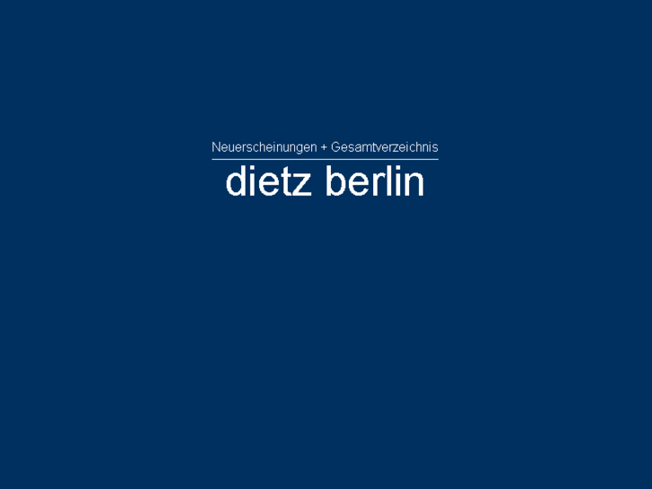 www.dietzberlin.de