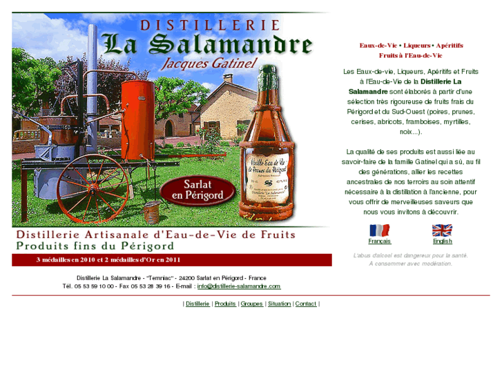 www.distillerie-salamandre.com