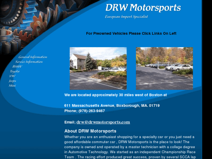 www.drwmotorsports.com