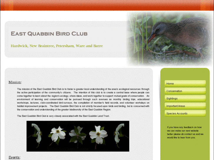 www.eastquabbinbirdclub.com