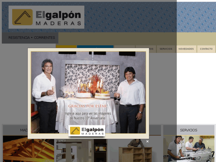 www.elgalponmaderas.com