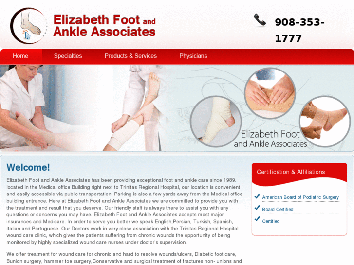 www.elizabethfootandankle.com