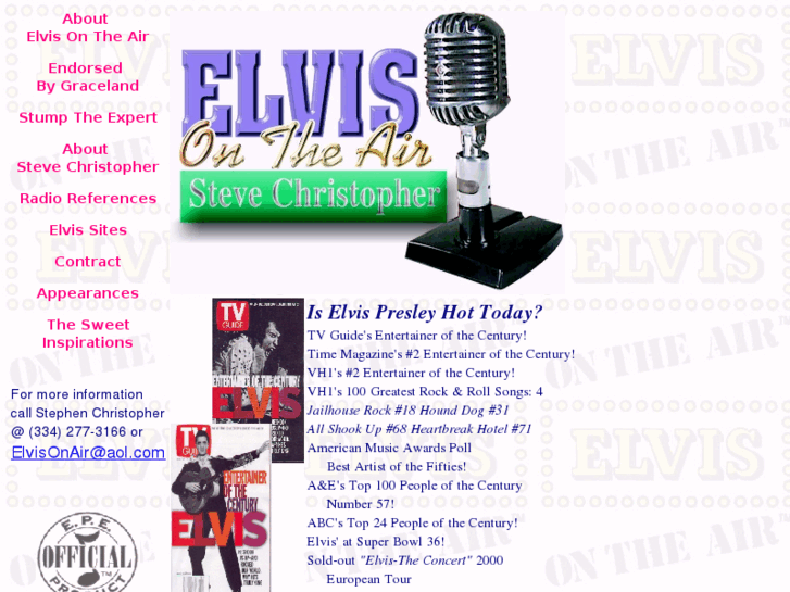 www.elvisontheair.com