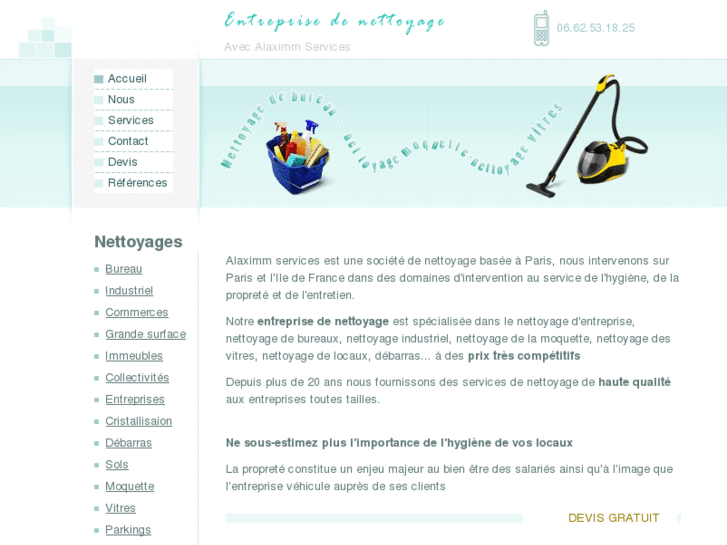 www.entreprisedenettoyage.fr