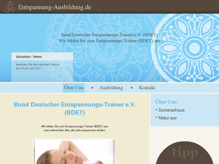 www.entspannung-ausbildung.de