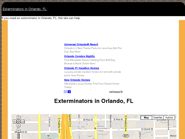 www.exterminatorsinorlandofl.com