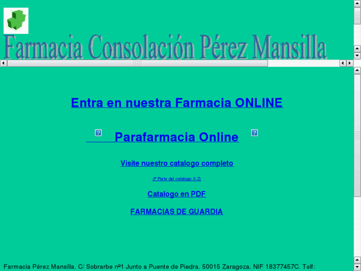 www.farmaciazgz.net