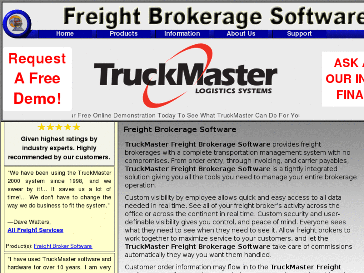 www.freightbrokeragesoftware.biz