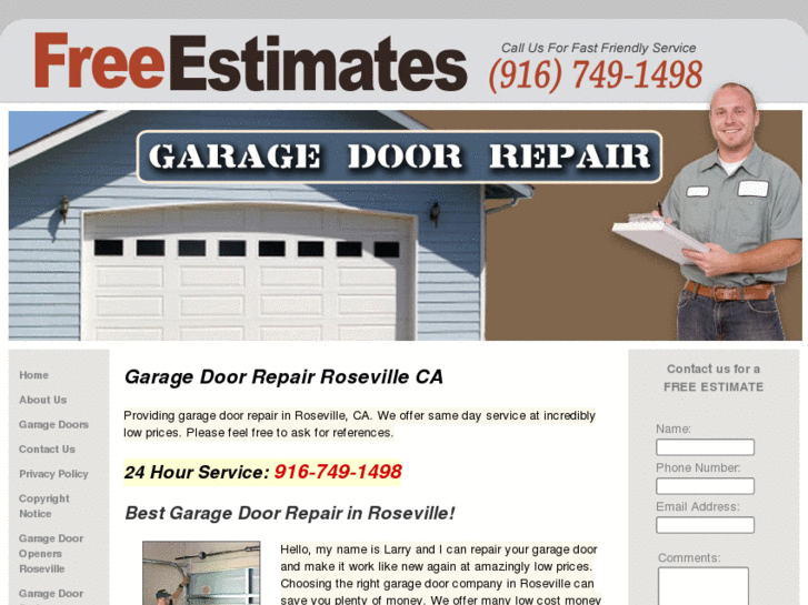 www.garagedoorrepair-roseville.com