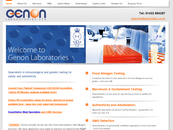 www.genonlaboratories.com