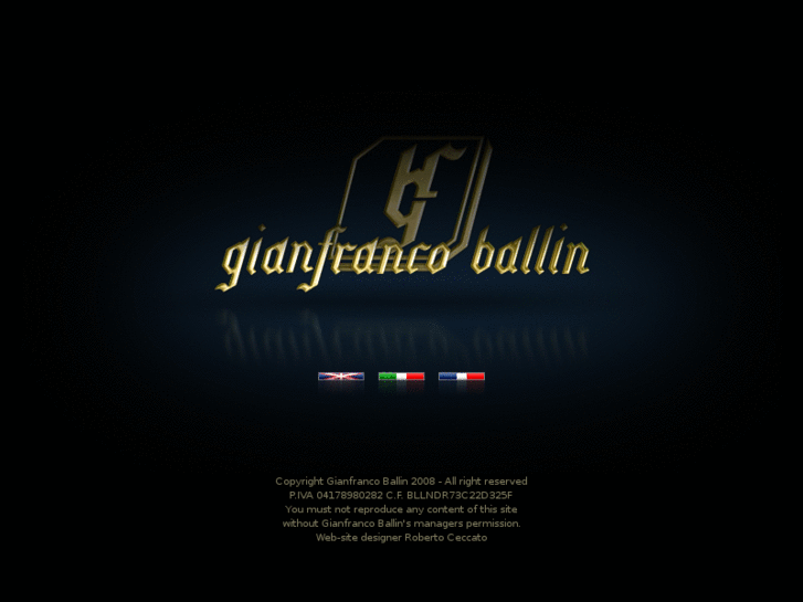 www.gianfrancoballin.com