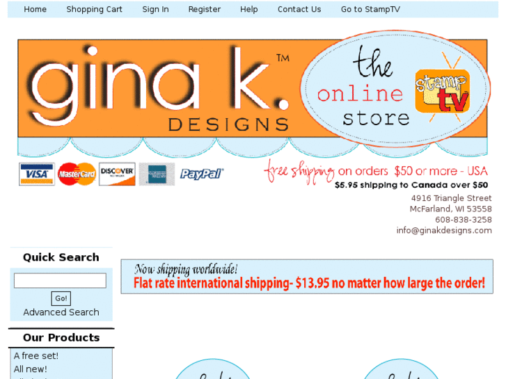 www.ginakdesigns.com