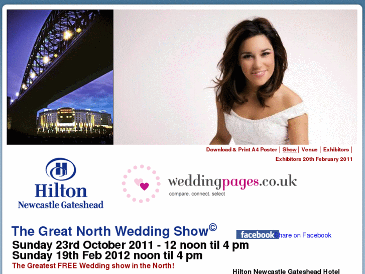 www.greatnorthweddingshow.com