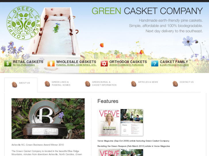 www.green-casket.com