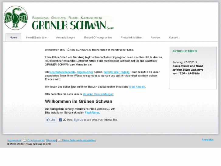 www.gruenerschwan.de