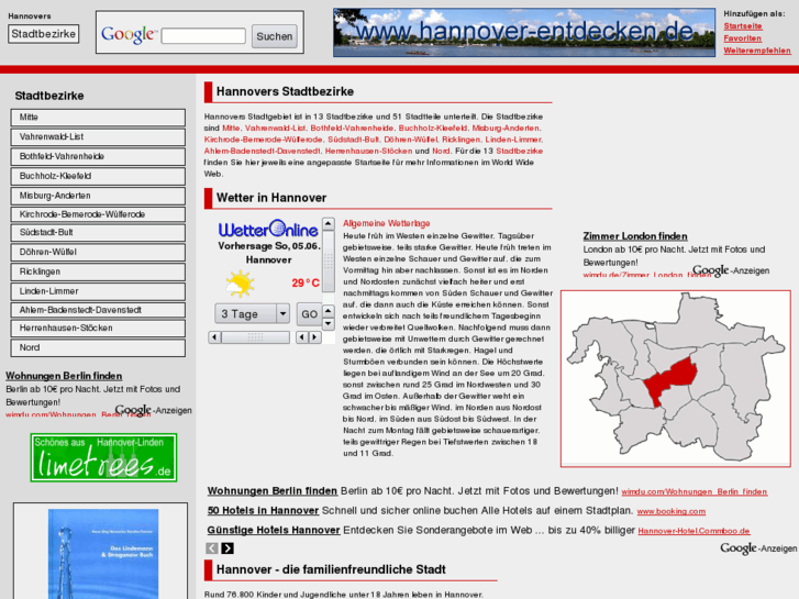 www.hannover-stadtteile.de