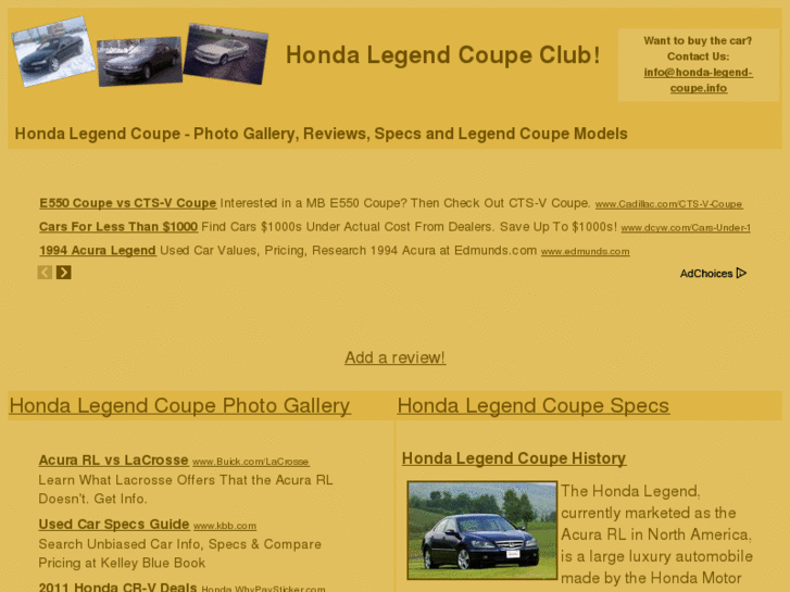 www.honda-legend-coupe.info