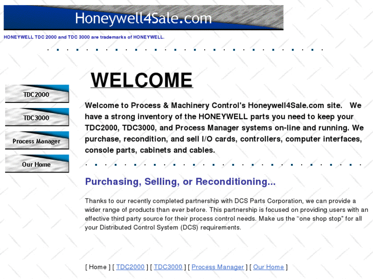 www.honeywell4sale.com