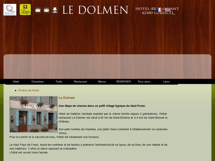 www.hotelledolmen.com