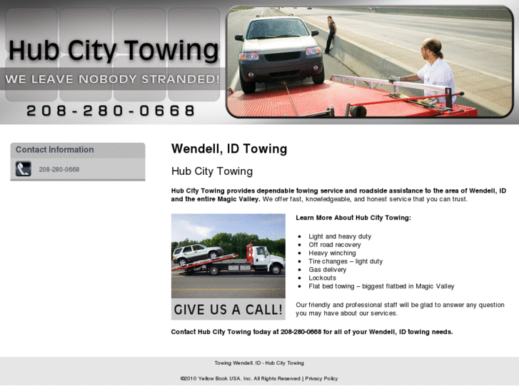 www.hub-city-towing.com