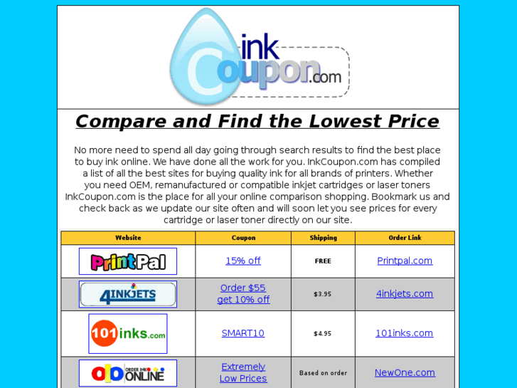 www.inkcoupon.com