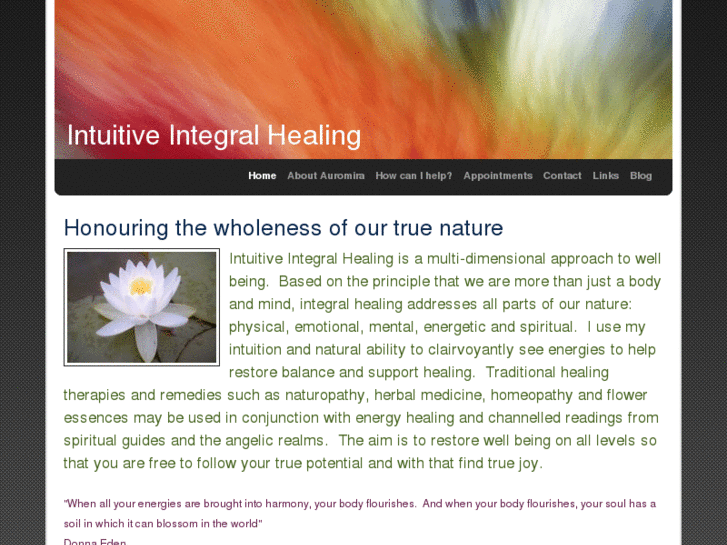 www.intuitiveintegralhealing.com