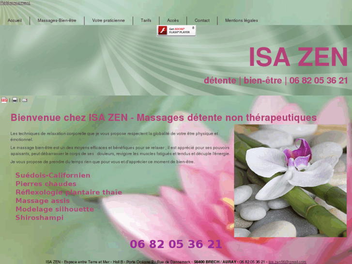 www.isazen.fr