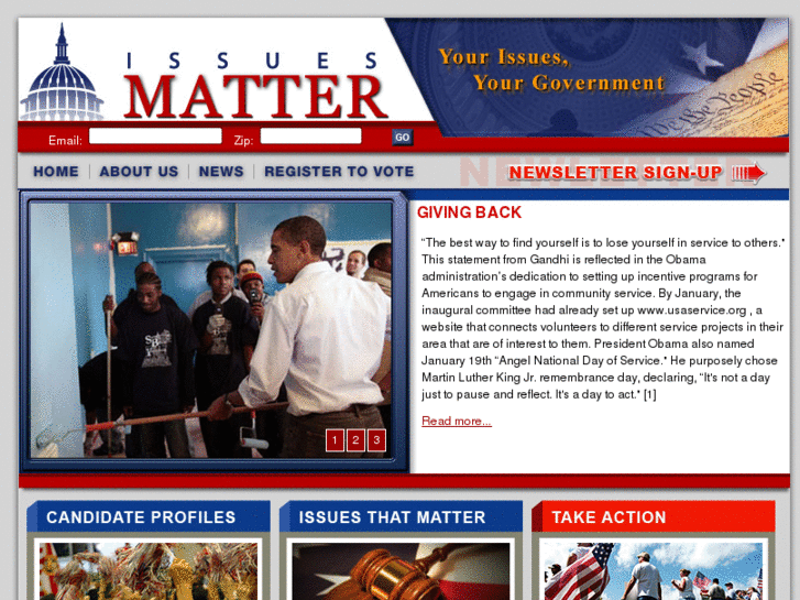 www.issuesmatter.com