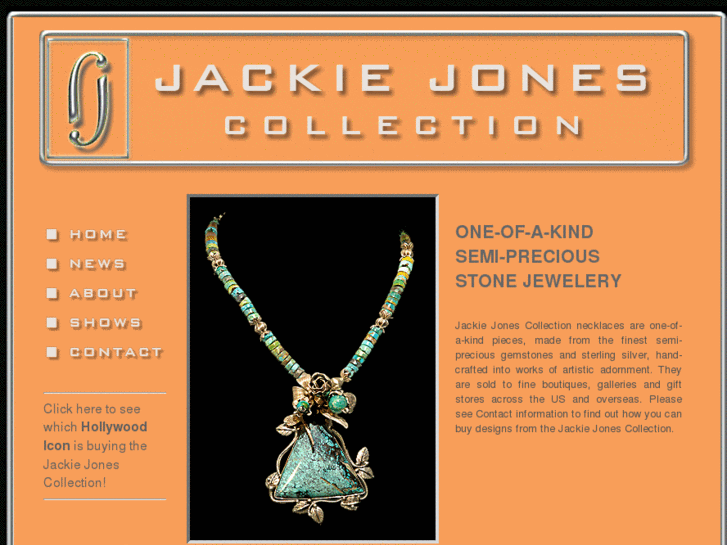 www.jackiejonescollection.com