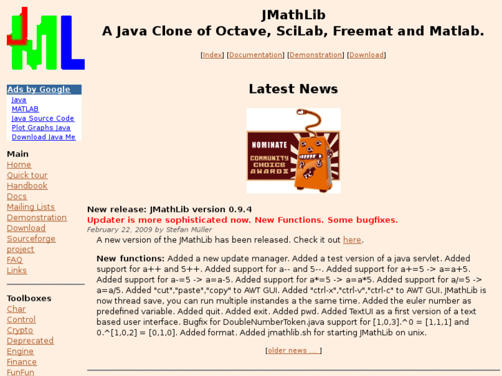 www.jmathlib.com