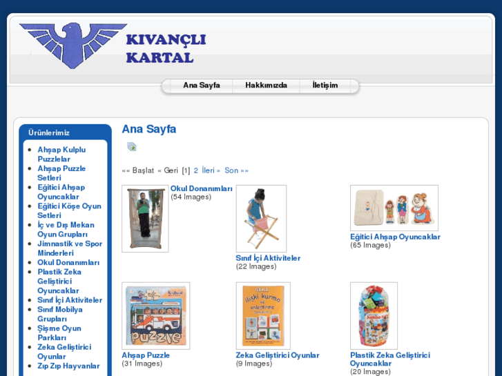 www.kivanclikartal.com