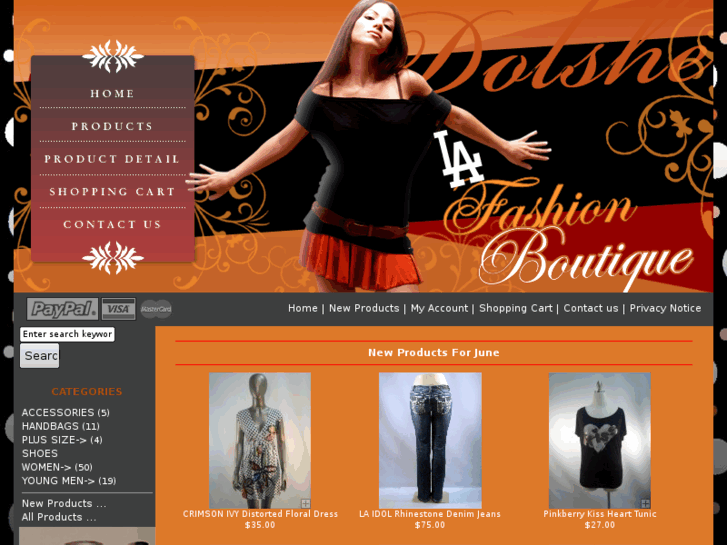 www.lafashionboutique.com