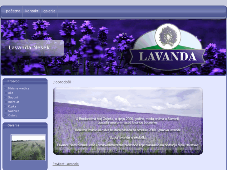 www.lavanda-nesek.com