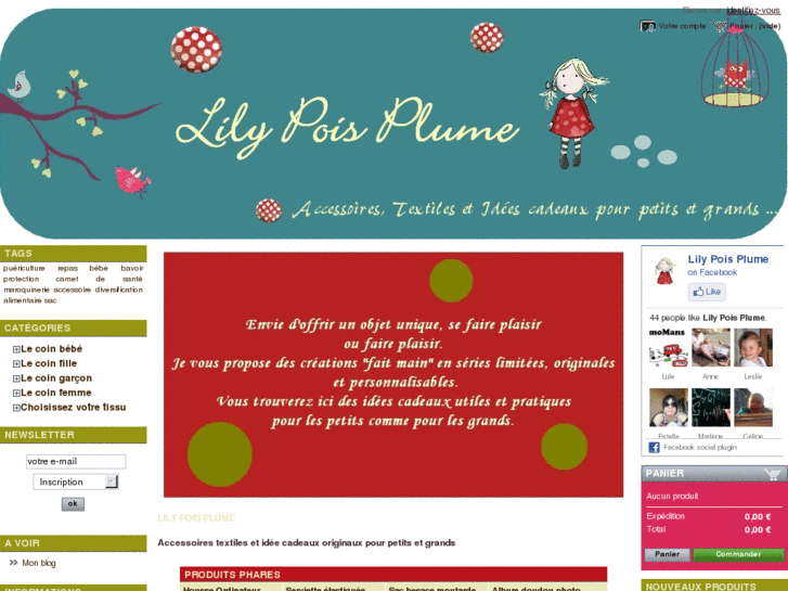 www.lilypoisplume.com