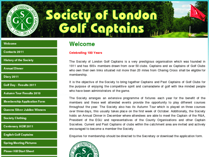 www.londongolfcaptains.com