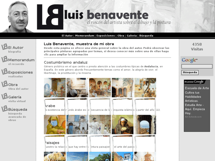 www.luisbenavente.es