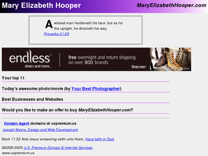 www.maryelizabethhooper.com