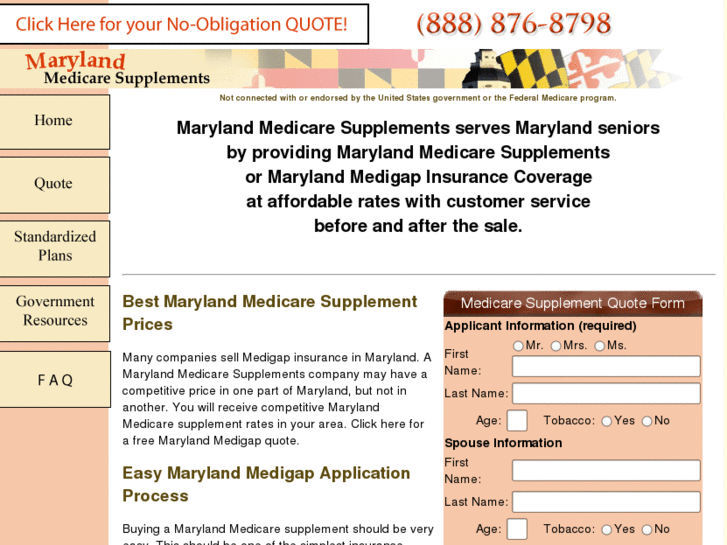 www.marylandmedicaresupplements.com