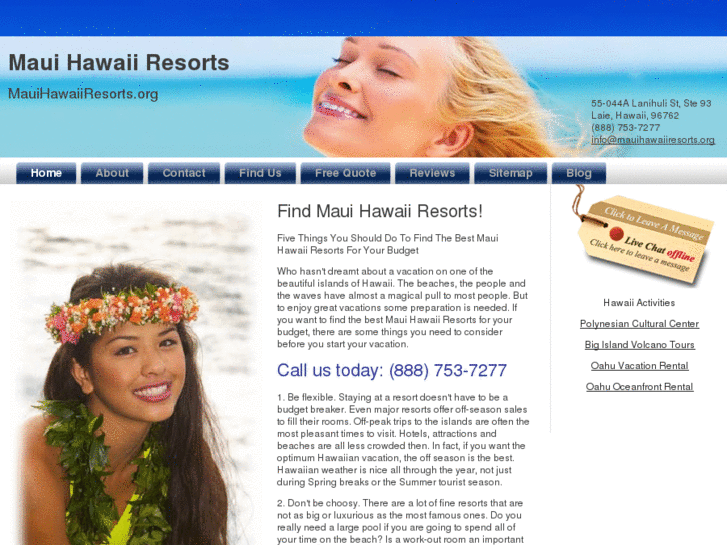 www.mauihawaiiresorts.org