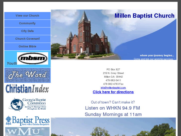 www.millenbaptist.com