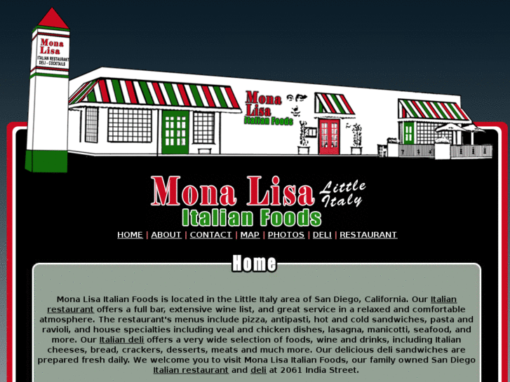 www.monalisalittleitaly.com