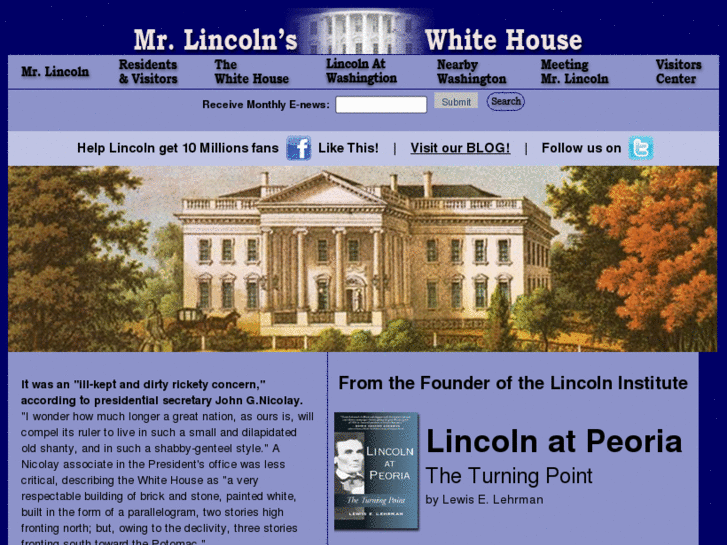 www.mrlincolnswhitehouse.com