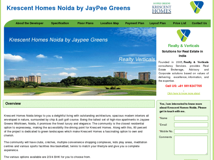 www.noidakrescenthomesjaypee.in