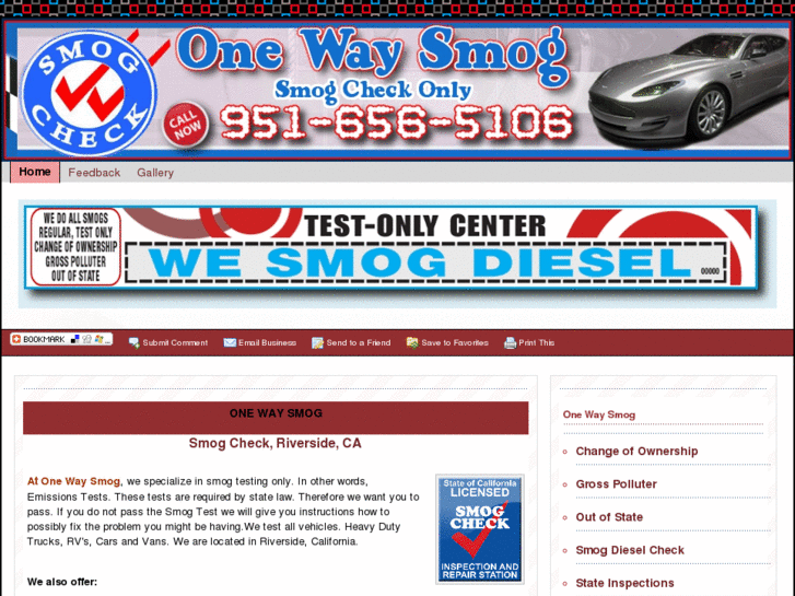 www.onewaysmog.com