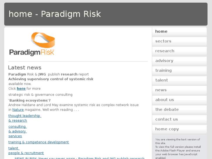 www.paradigmrisk.com