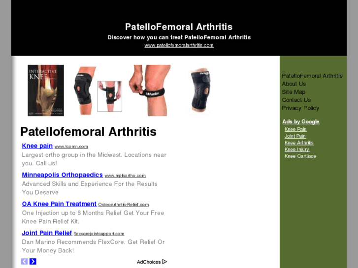 www.patellofemoralarthritis.com