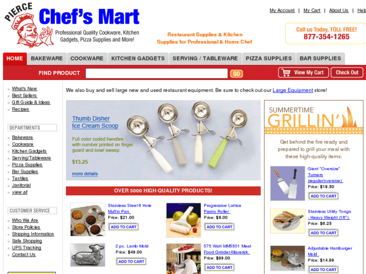 www.piercechefmart.com